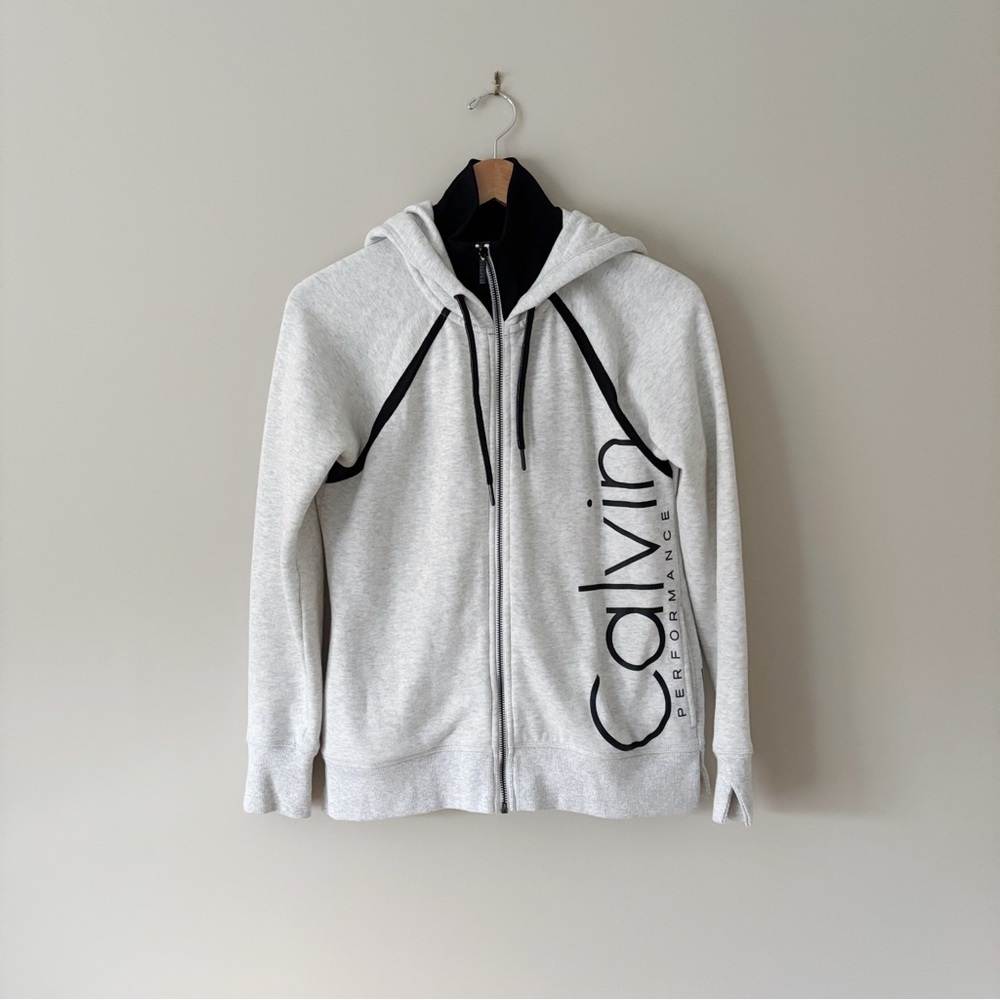 Calvin Klein Performance Zip Up Hoodie